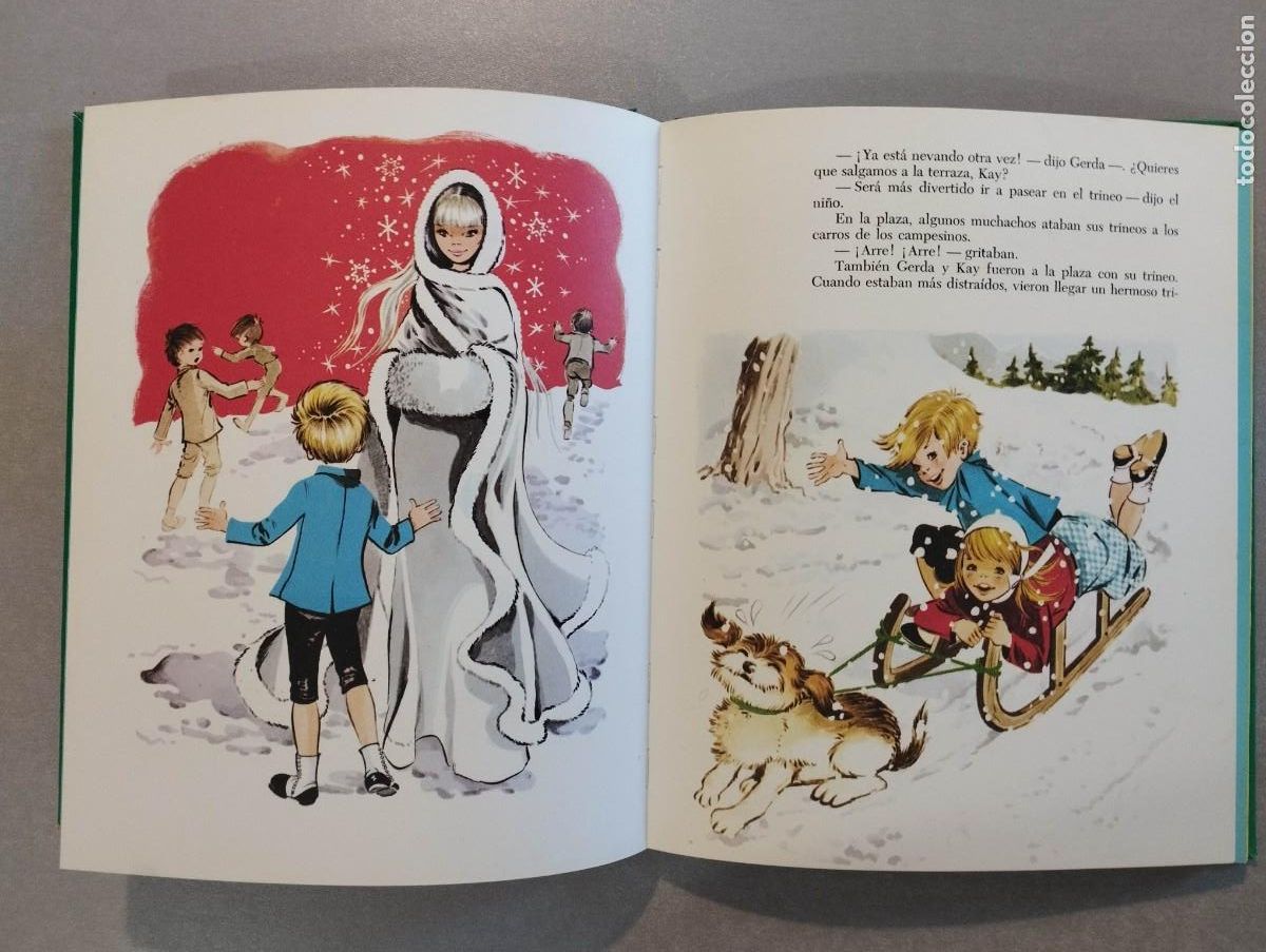 Libros de segunda mano: CUENTOS DE ANDERSEN - MAR&Iacute;A PASCUAL - COLECCI&Oacute;N FULGOR - EDICIONES TORAY 1982 - Foto 14