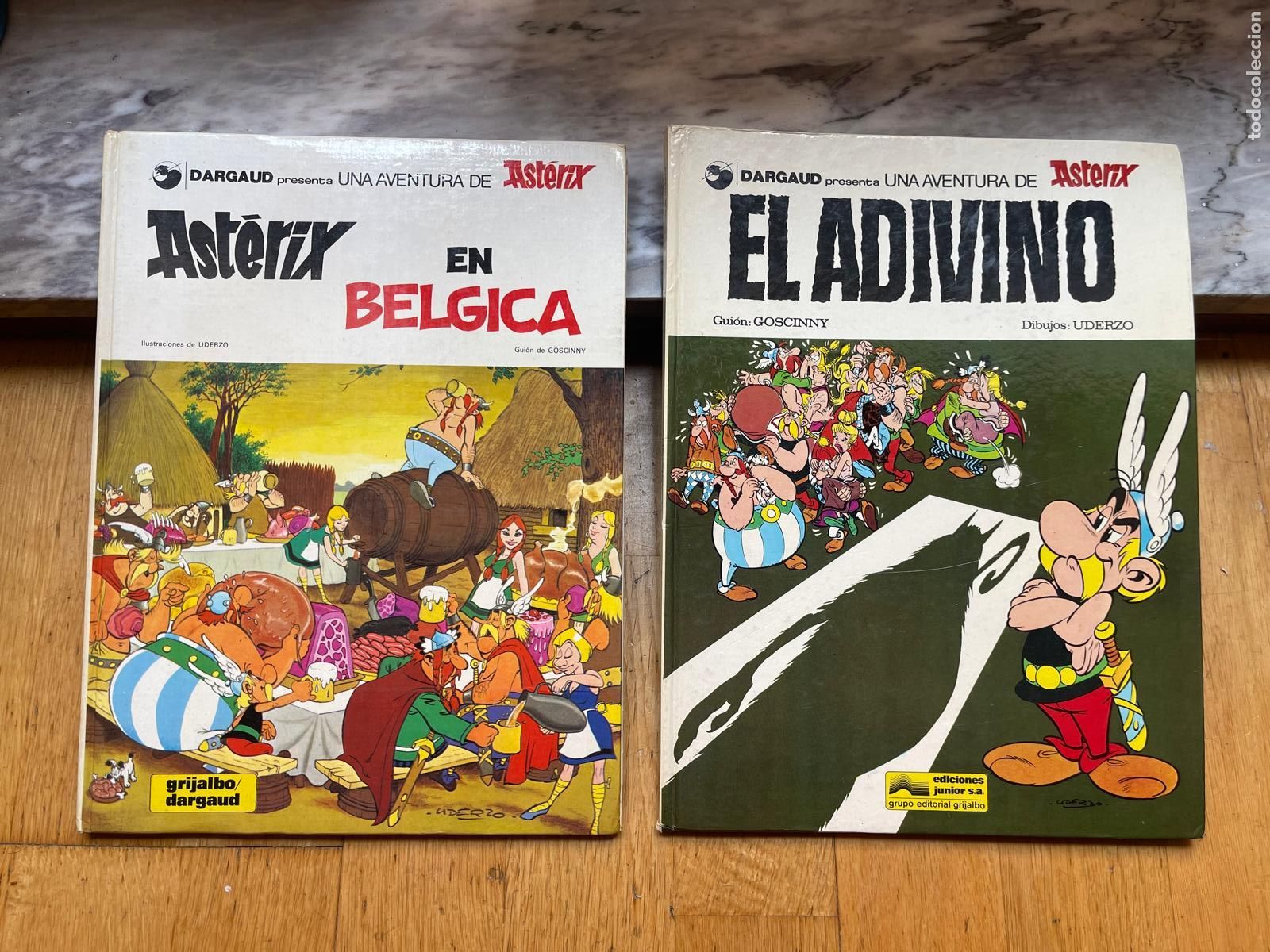 Libros de segunda mano: LOTE 2 CUENTOS DE ASTERIX - Foto 1