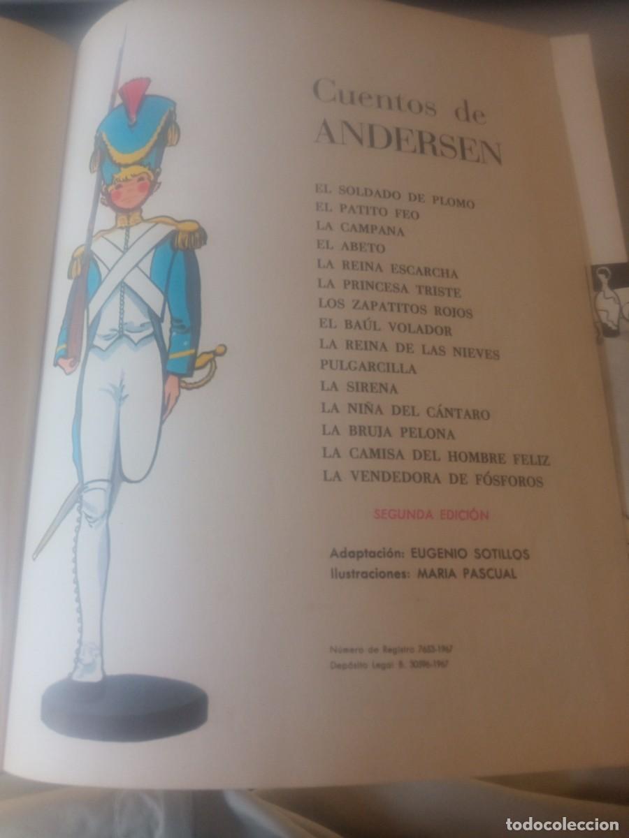 Libros de segunda mano: CUENTOS de ANDERSEN - Foto 6