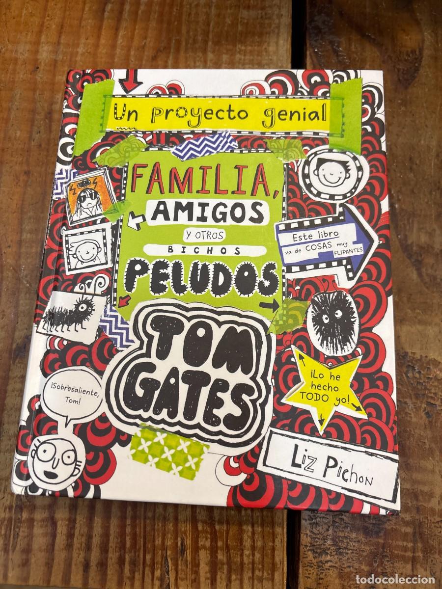 Libri di seconda mano: Tom Gates: Familia, amigos y otros bichos peludos (Spanish Edition) TRSAA Pichon, Liz