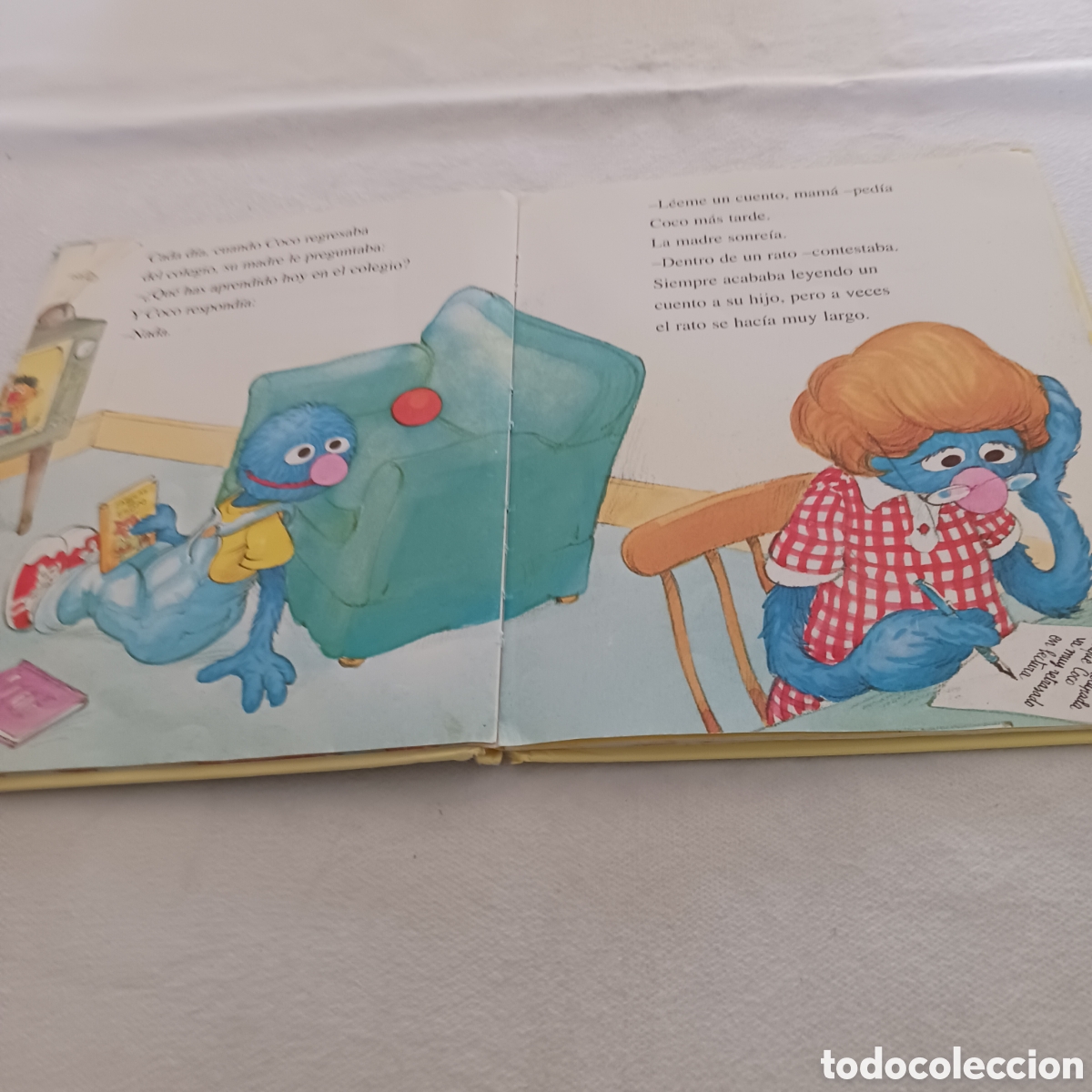 Libros de segunda mano: Coco aprende a leer .Conocer las letras.De Dan Elliott. - Foto 3