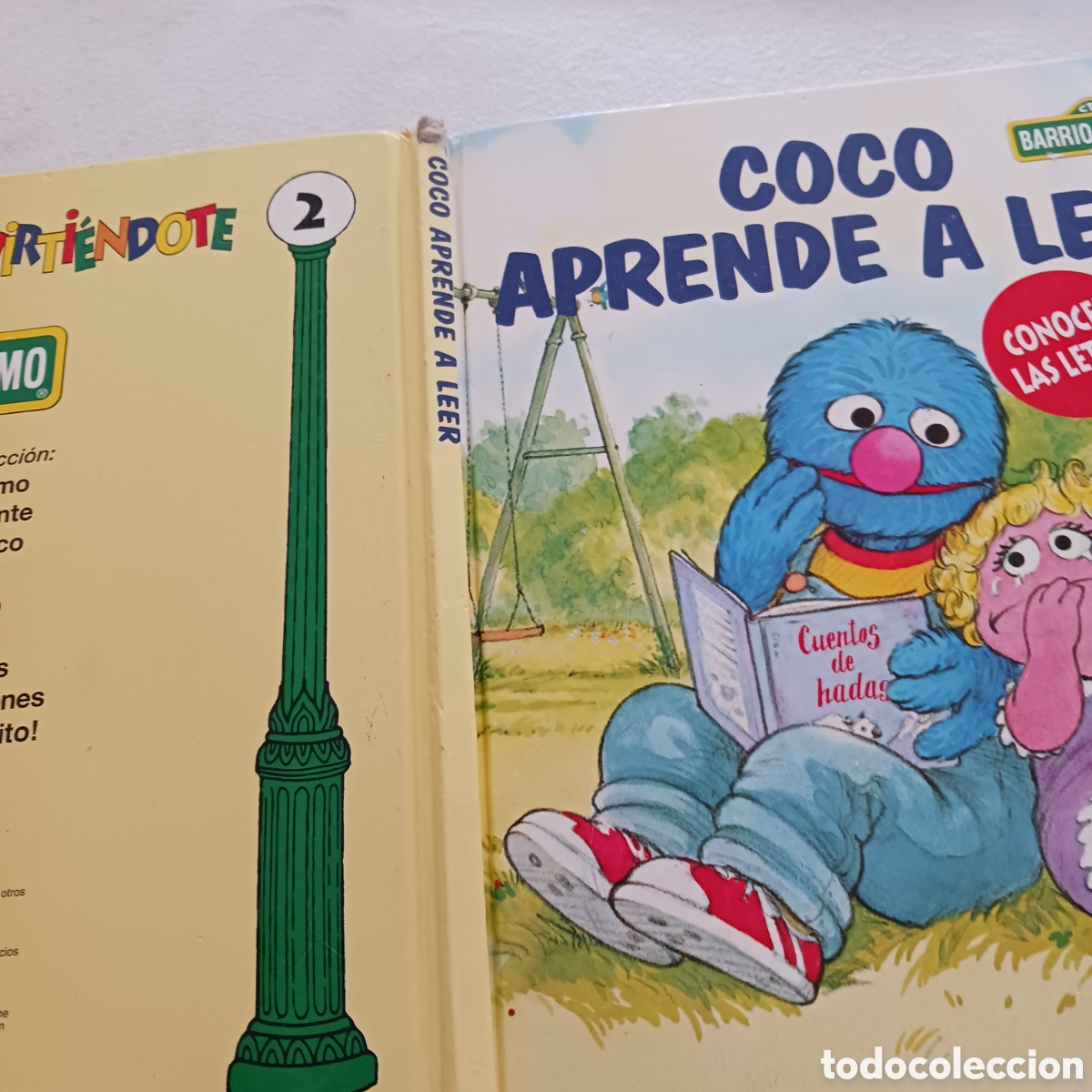 Libros de segunda mano: Coco aprende a leer .Conocer las letras.De Dan Elliott. - Foto 6
