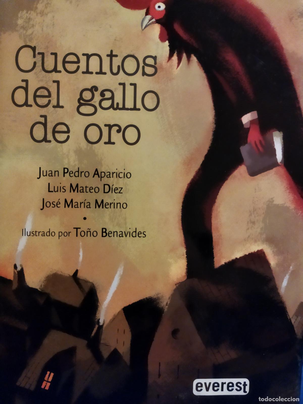 Libros de segunda mano: Cuentos del gallo de oro Everest - Foto 1