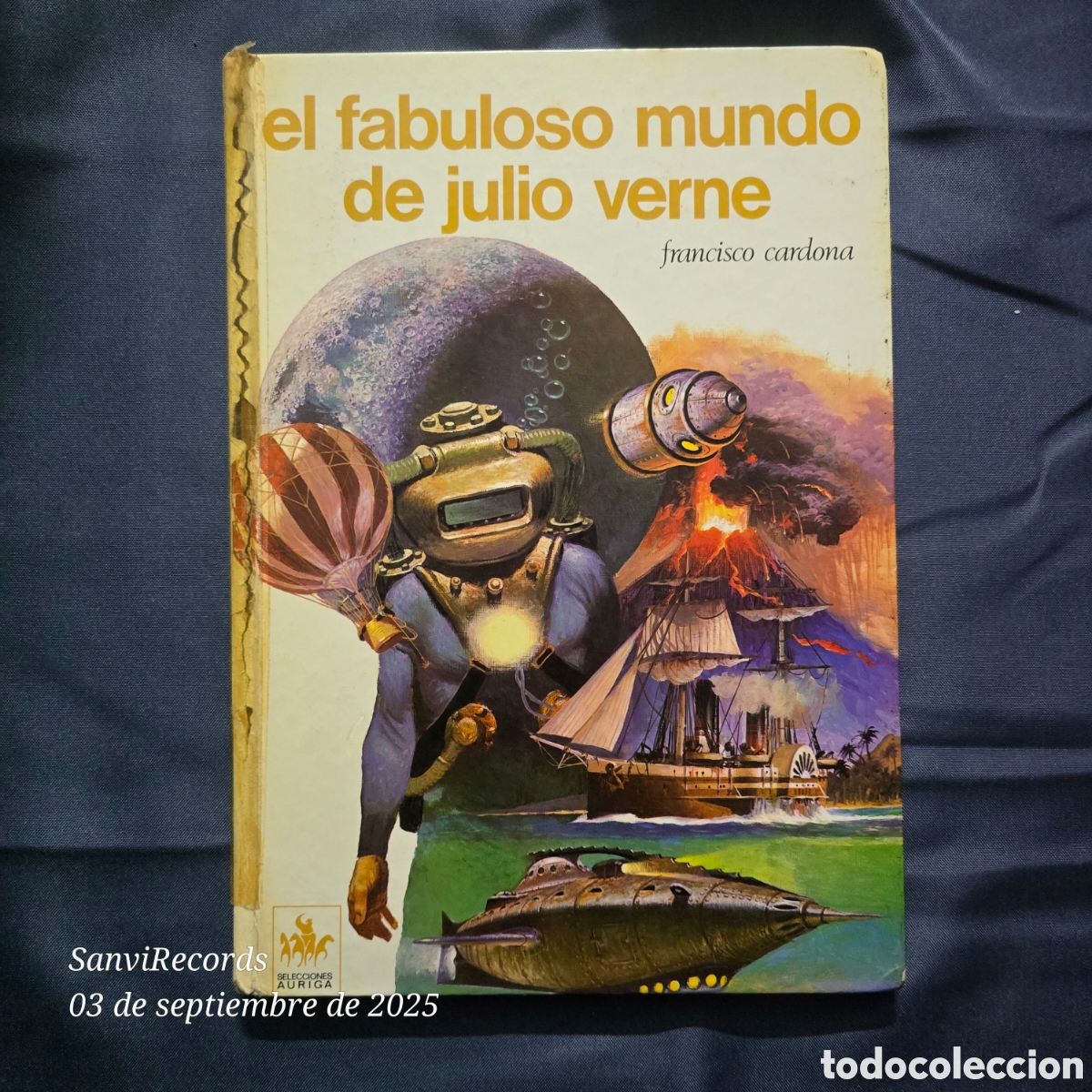 Gebrauchte B&uuml;cher: EL FABULOSO MUNDO DE VERNE (FRANCISCO CARDONA) (SELECCIONES AURIGA)