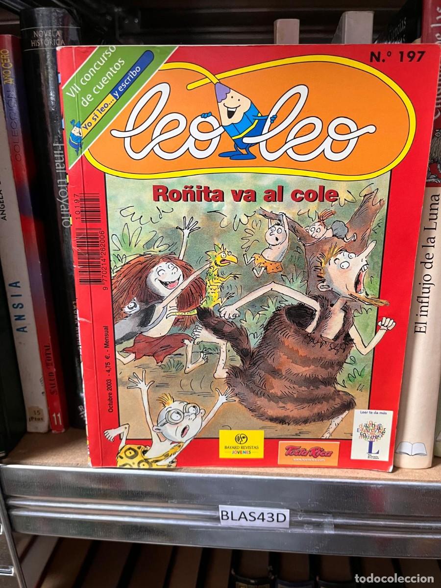 Libros de segunda mano: BLAS43D LEO LEO 197 RO&Ntilde;ITA VA AL COLE
