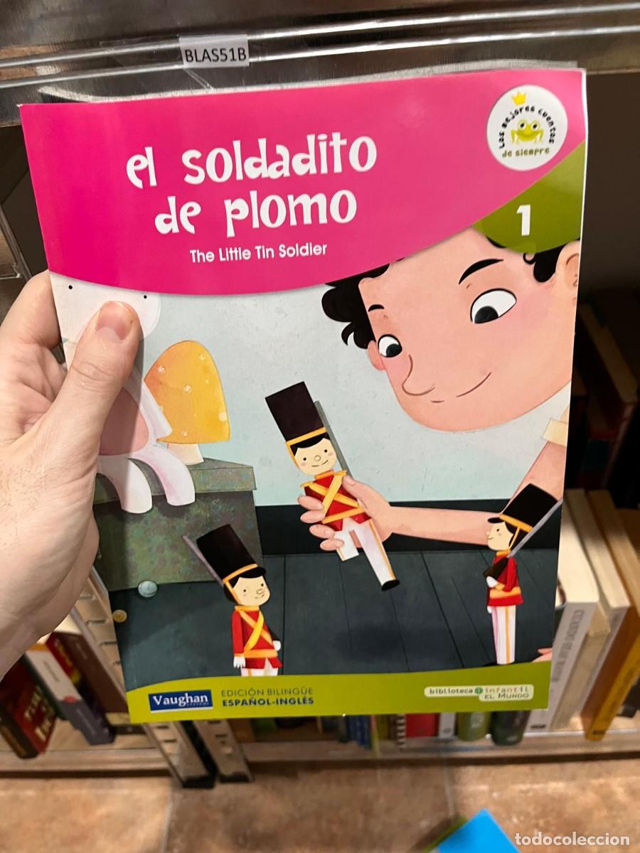 Libros de segunda mano: BLAS51A VAUGHAN BILING&Uuml;E - EL SOLDADITO DE PLOMO - Foto 1