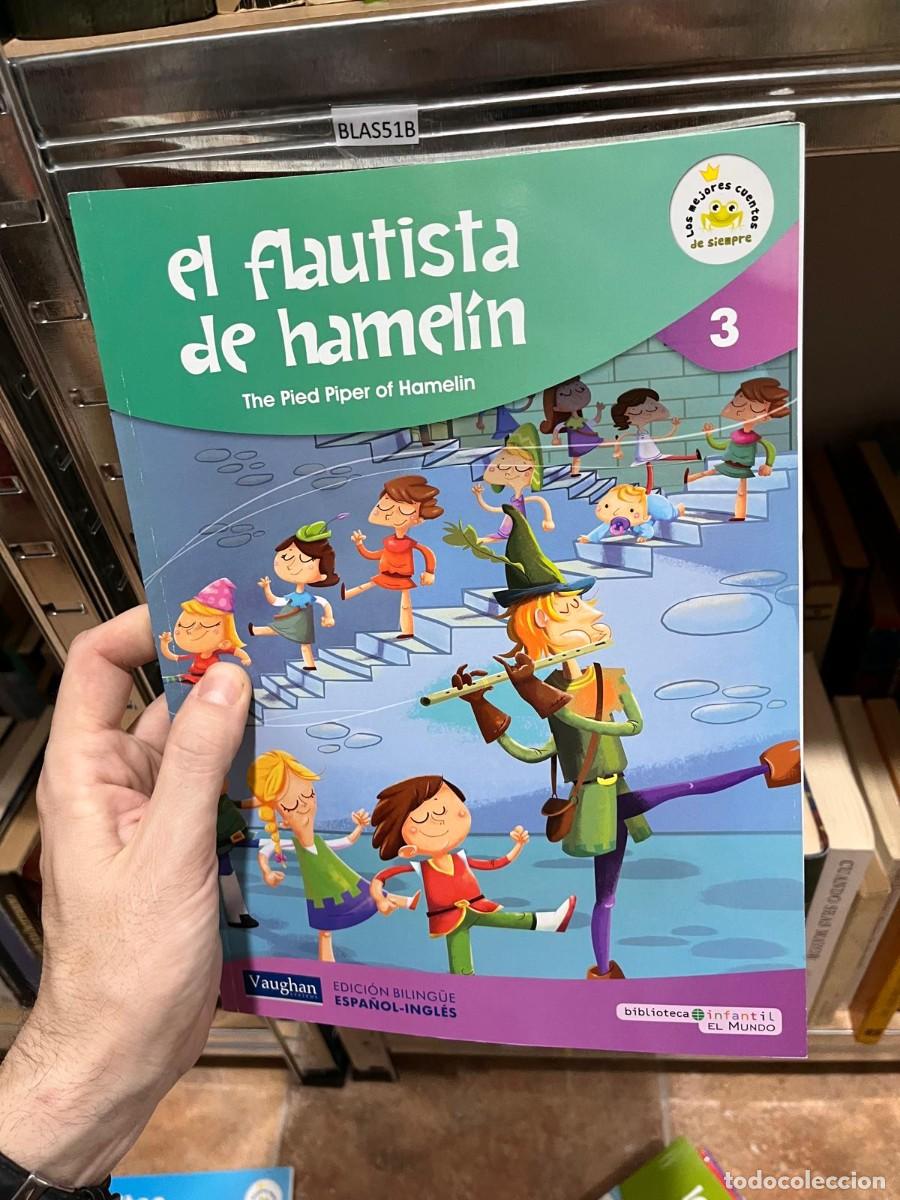 Libros de segunda mano: BLAS51A VAUGHAN BILING&Uuml;E - EL FLAUTISTA DE HAMELIN - Foto 1