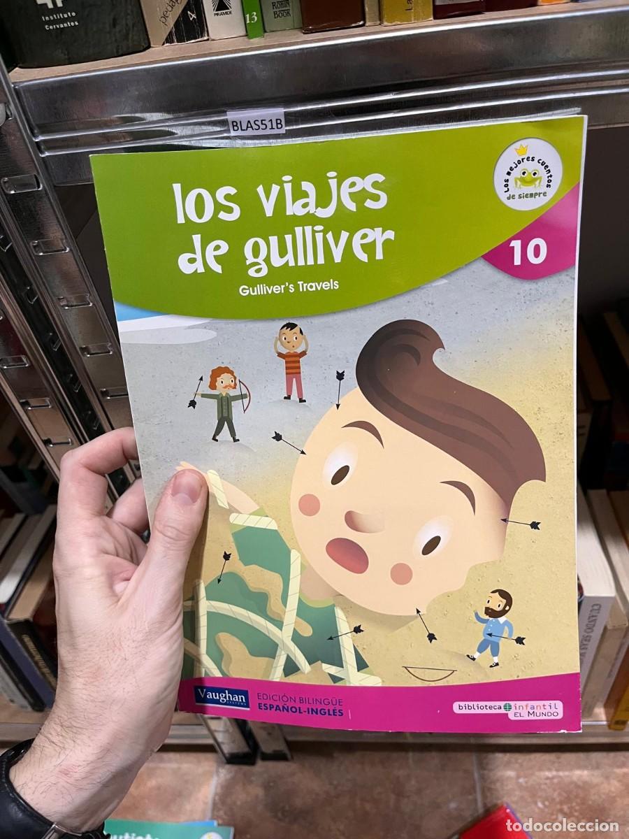 Libros de segunda mano: BLAS51A VAUGHAN BILING&Uuml;E - LOS VIAJES DE GULLIVER - Foto 1