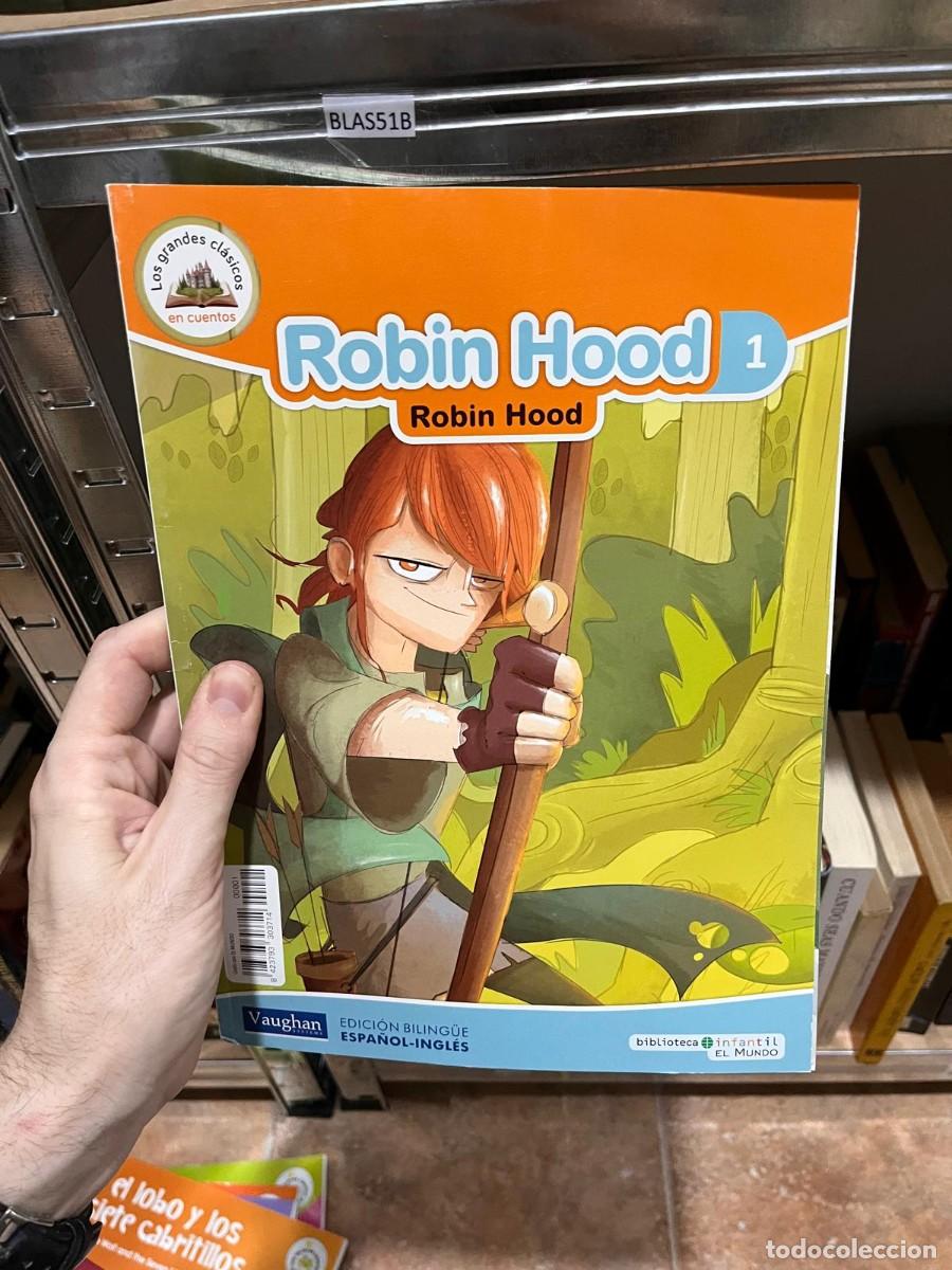 Libros de segunda mano: BLAS51A VAUGHAN BILING&Uuml;E - ROBIN HOOD - Foto 1