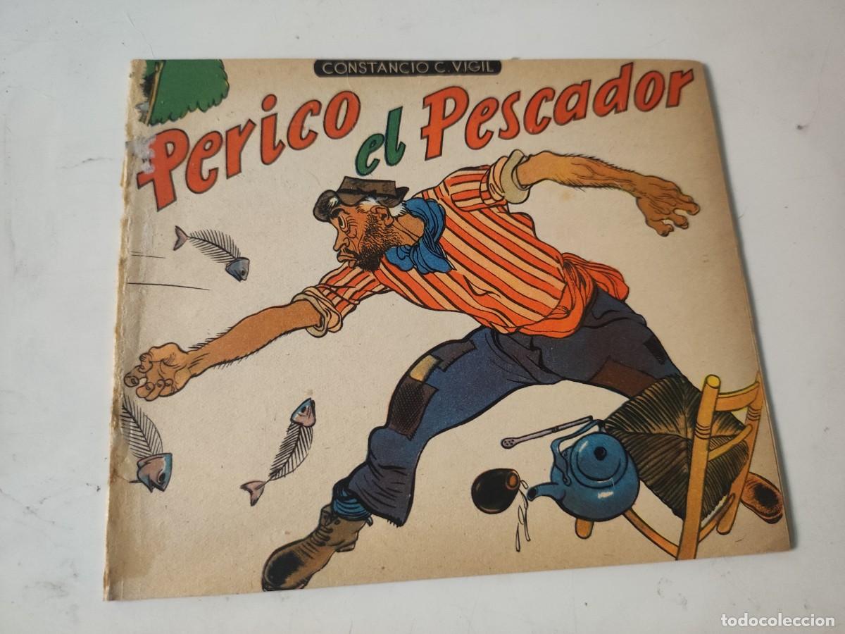 Libros de segunda mano: Perico el pescador. Constancio C. Vigil - Foto 1