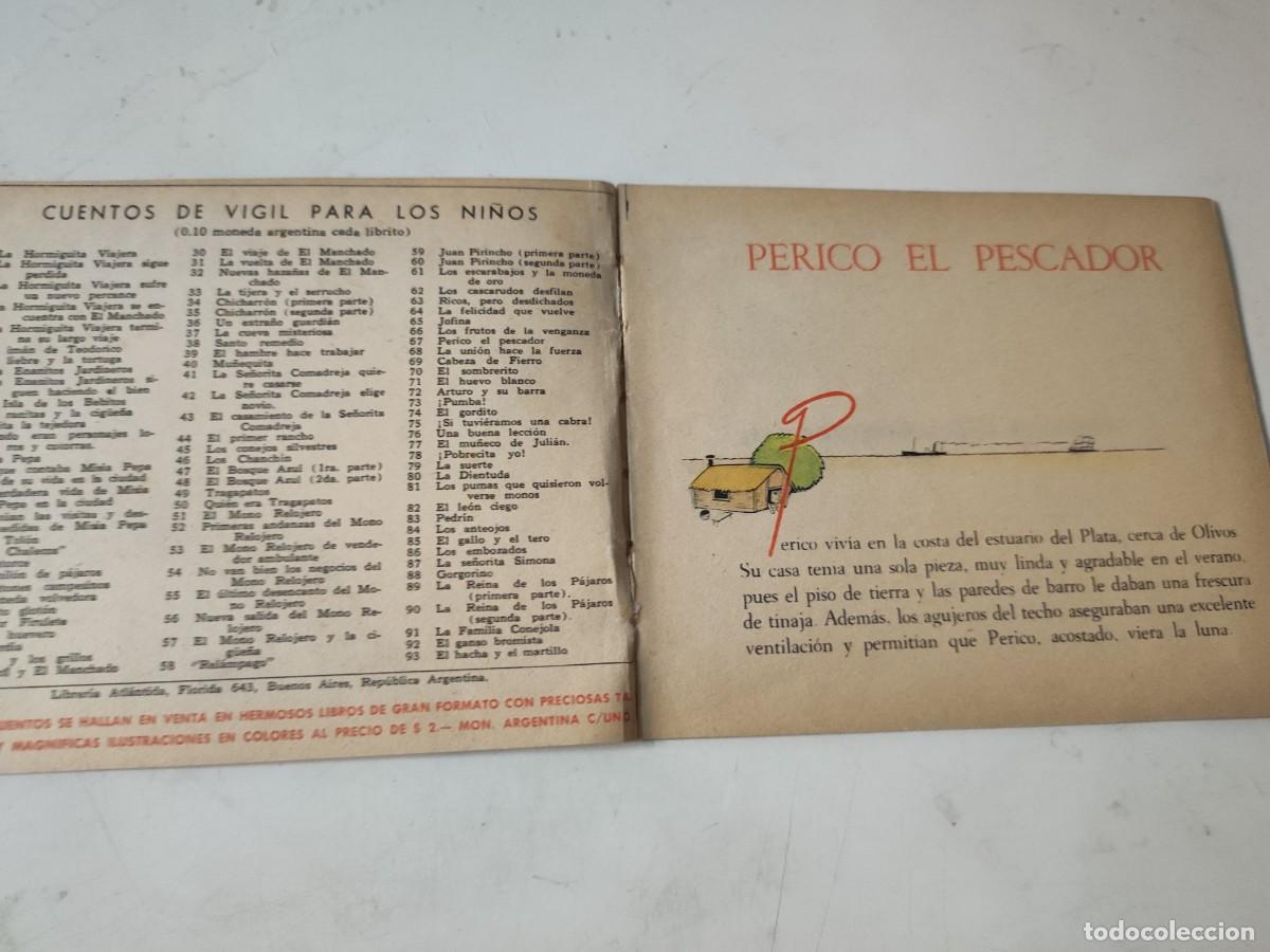Libros de segunda mano: Perico el pescador. Constancio C. Vigil - Foto 3