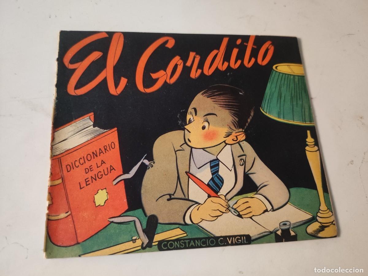Libros de segunda mano: El gordito. Constancio C. Vigil - Foto 1