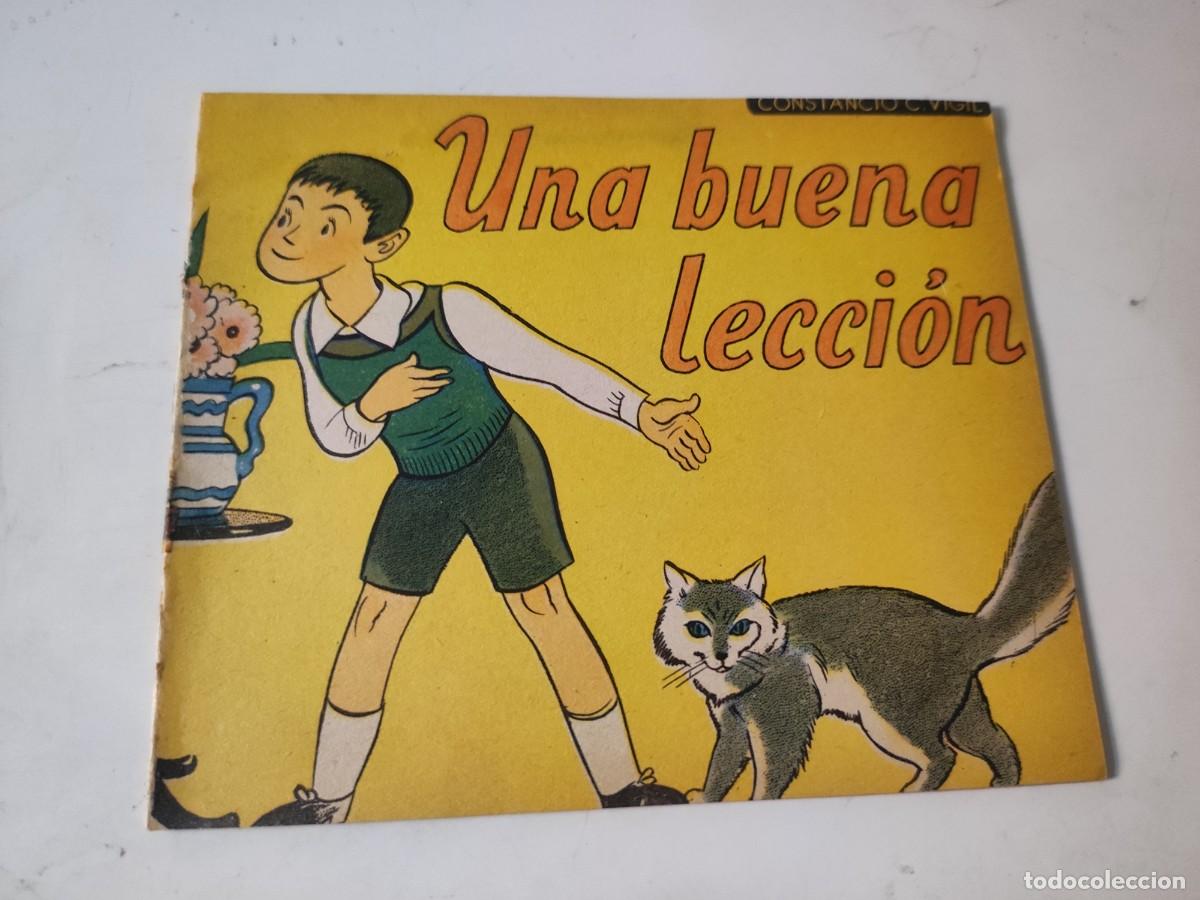 Libros de segunda mano: Una buena lecci&oacute;n. Constancio C. Vigil - Foto 1