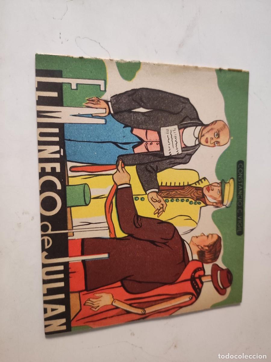 Libros de segunda mano: El mu&ntilde;eco de Julian. Constancio C. Vigil - Foto 1