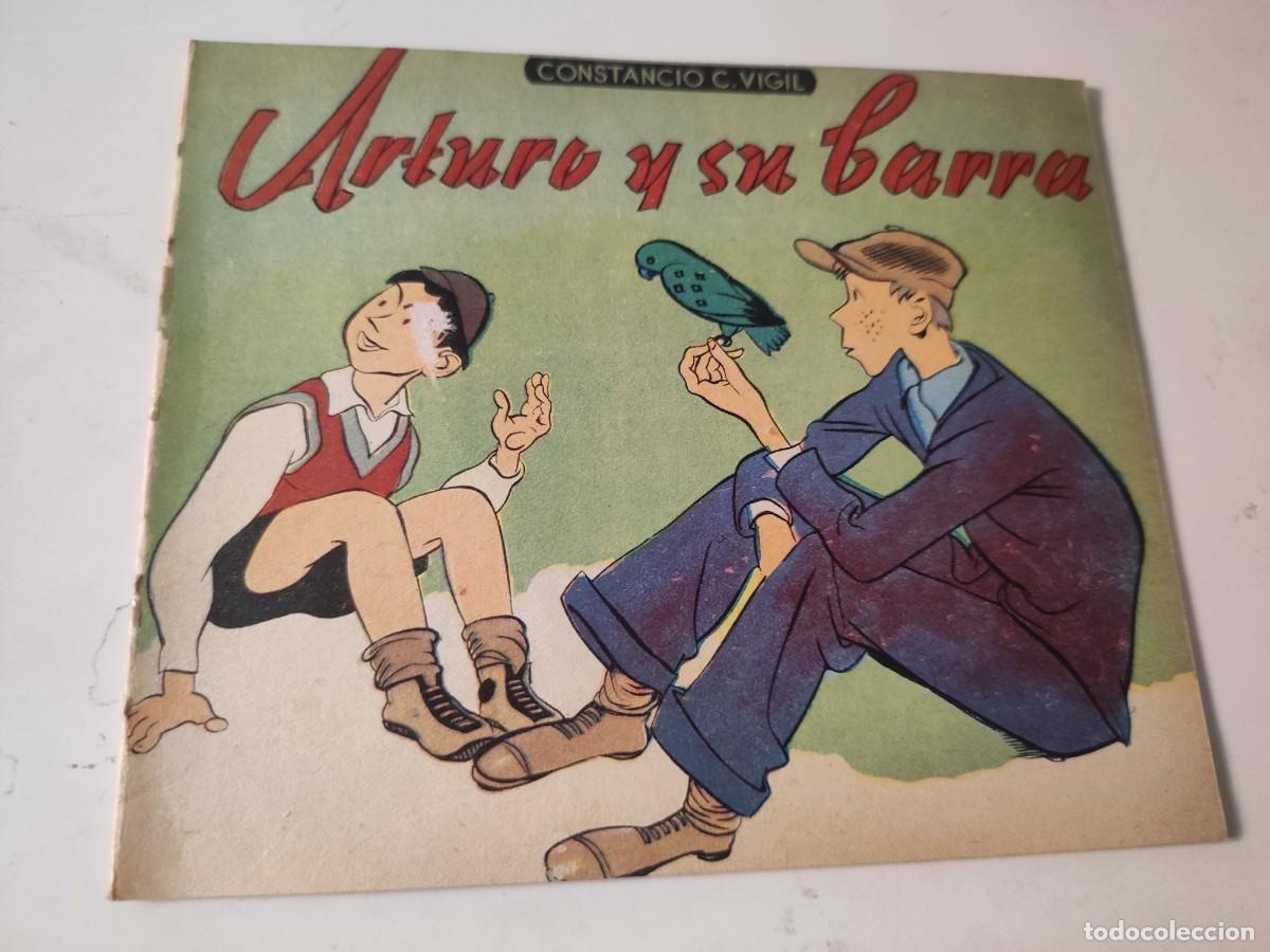Libros de segunda mano: Arturo y su barra. Constancio C. Vigil - Foto 1