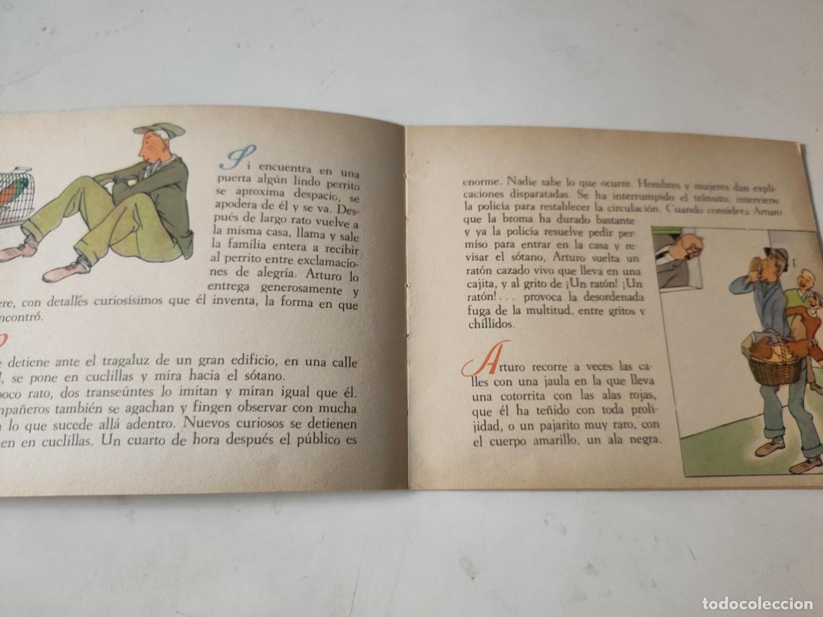 Libros de segunda mano: Arturo y su barra. Constancio C. Vigil - Foto 3
