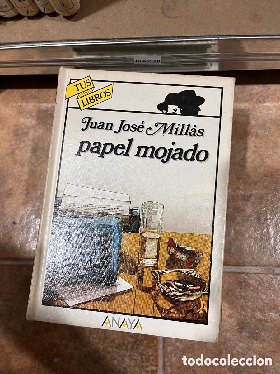 Libros de segunda mano: Blas52B TUS LIBROS N&ordm; 33 JUAN JOS&Eacute; MILL&Aacute;S - PAPEL MOJADO - ANAYA EDITORIAL
