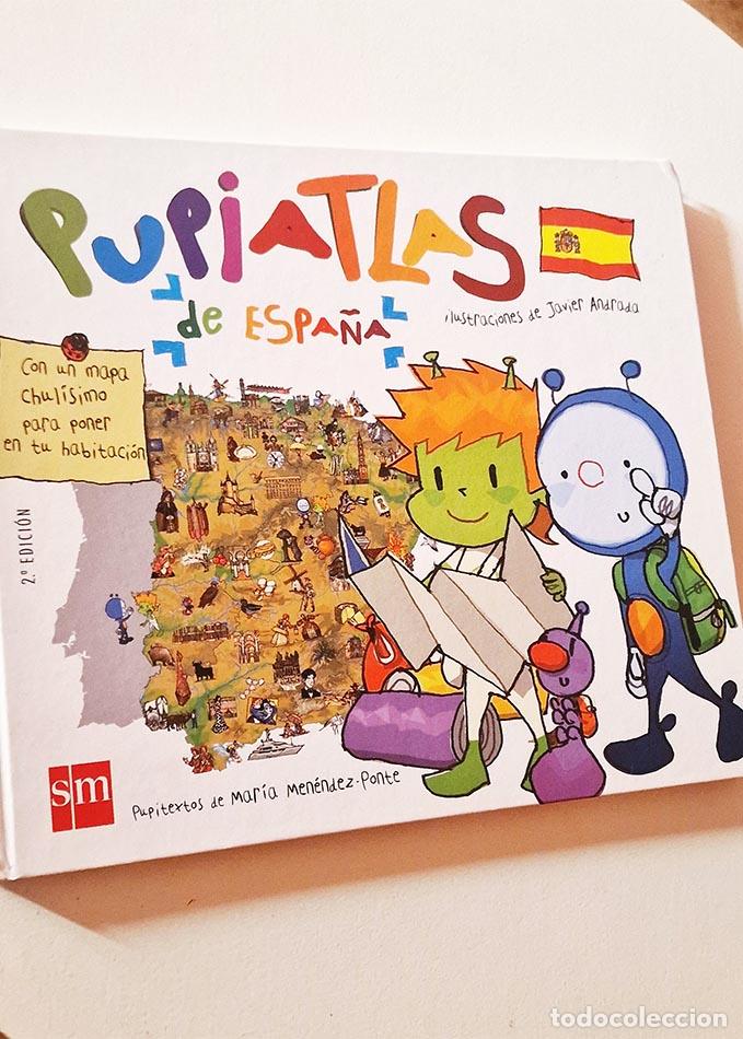 Libri di seconda mano: PUPIATLAS DE ESPA&Ntilde;A - MEN&Eacute;NDEZ-PONTE, MAR&Iacute;A, MART&Iacute;NEZ MART&Iacute;NEZ,