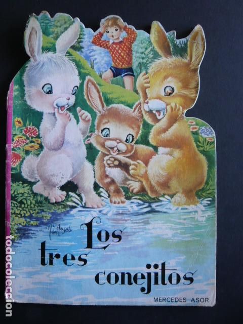 Libros de segunda mano: LOS TRES CONEJITOS CUENTO TROQUELADO - Foto 1