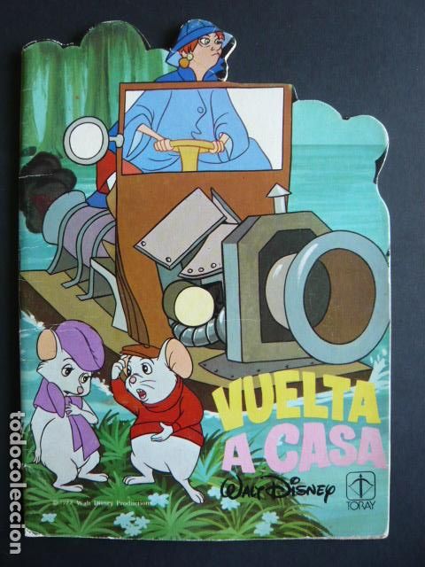 Libros de segunda mano: VUELTA A CASA CUENTO TROQUELADO - Foto 1