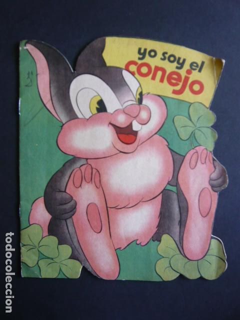 Libros de segunda mano: YO SOY EL CONEJO CUENTO TROQUELADO - Foto 1