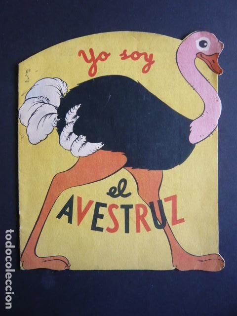 Libros de segunda mano: YO SOY EL AVESTRUZ CUENTO TROQUELADO - Foto 1