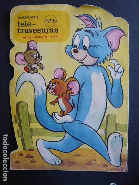 Libros de segunda mano: TOM Y JERRY EN UN PLAN DIABOLICO CUENTO TROQUELADO - Foto 2