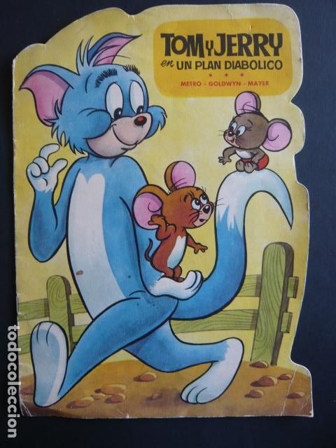 Libros de segunda mano: TOM Y JERRY EN UN PLAN DIABOLICO CUENTO TROQUELADO - Foto 1