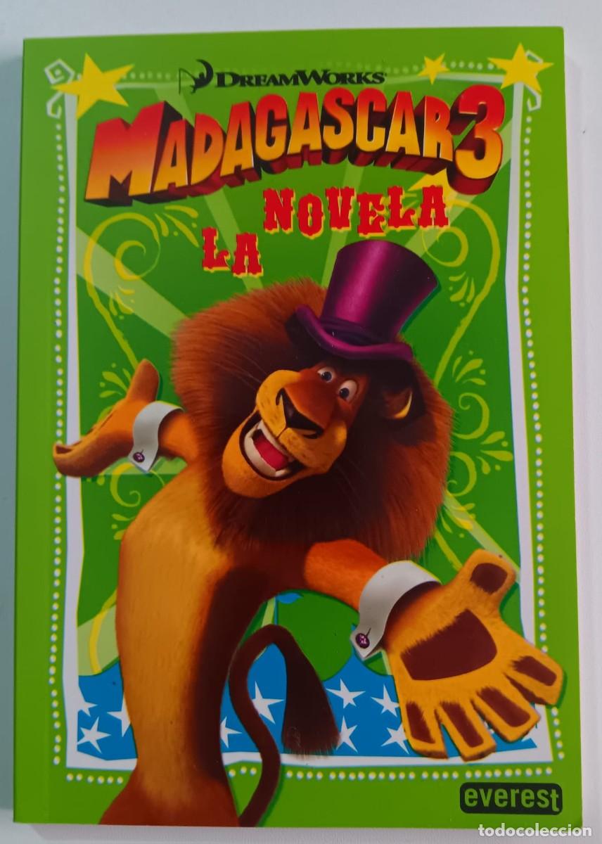 Libros de segunda mano: CUENTO MADAGASCAR LA NOVELA FREAMWORKS EVEREST - Foto 1