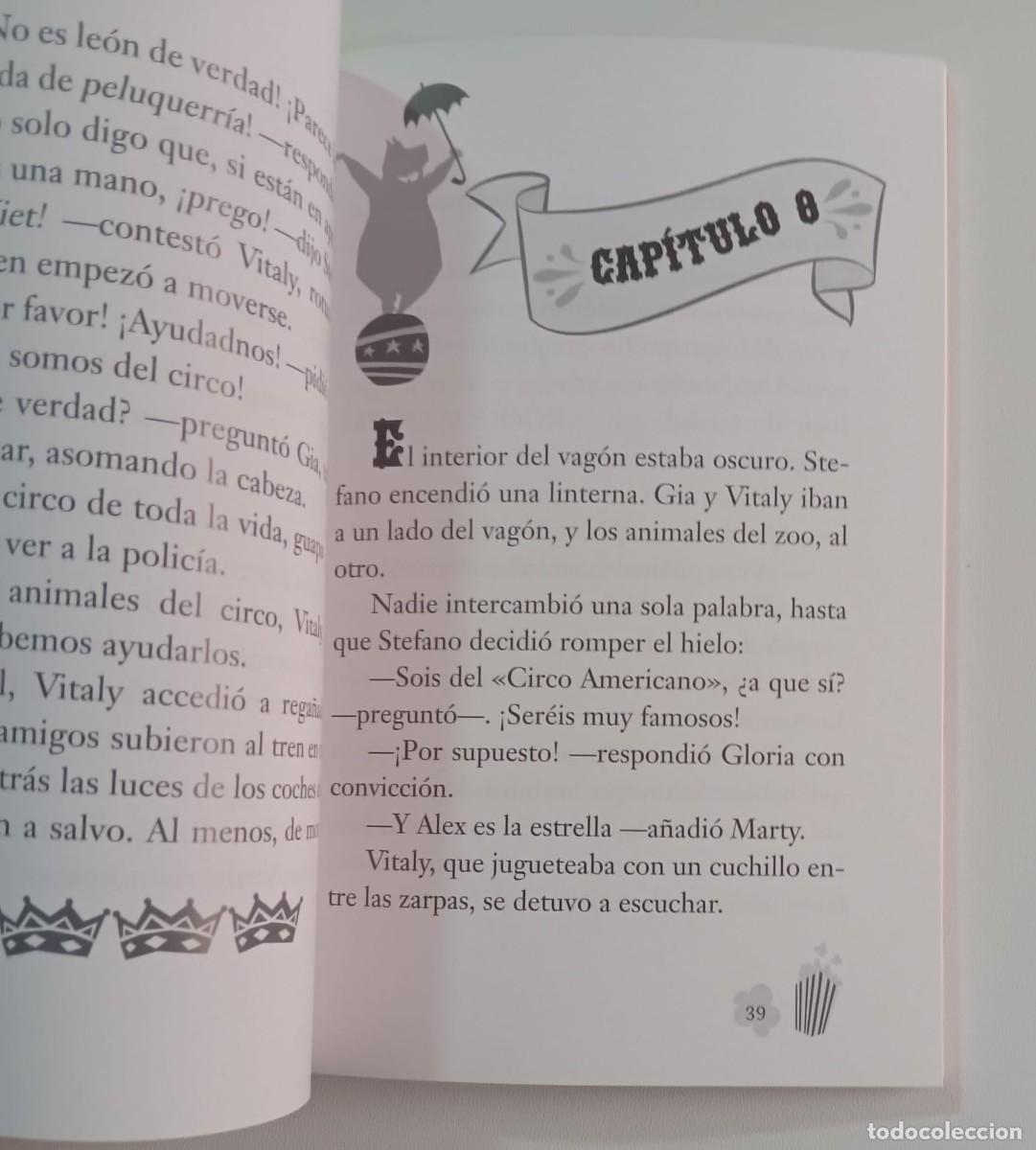 Libros de segunda mano: CUENTO MADAGASCAR LA NOVELA FREAMWORKS EVEREST - Foto 2