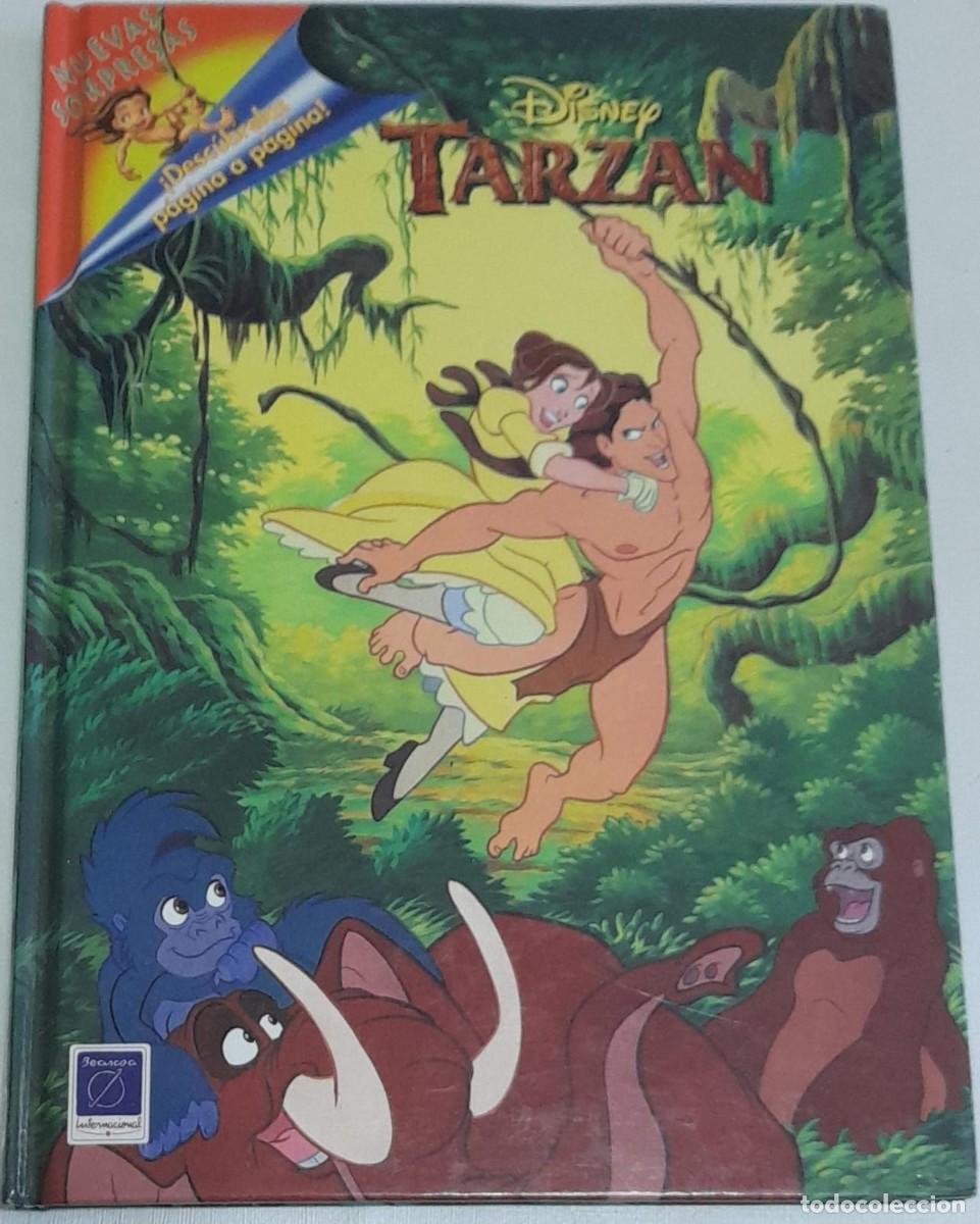 Libros de segunda mano: TARZ&Aacute;N DE DISNEY, DE 1999, TROQUELADO - Foto 1