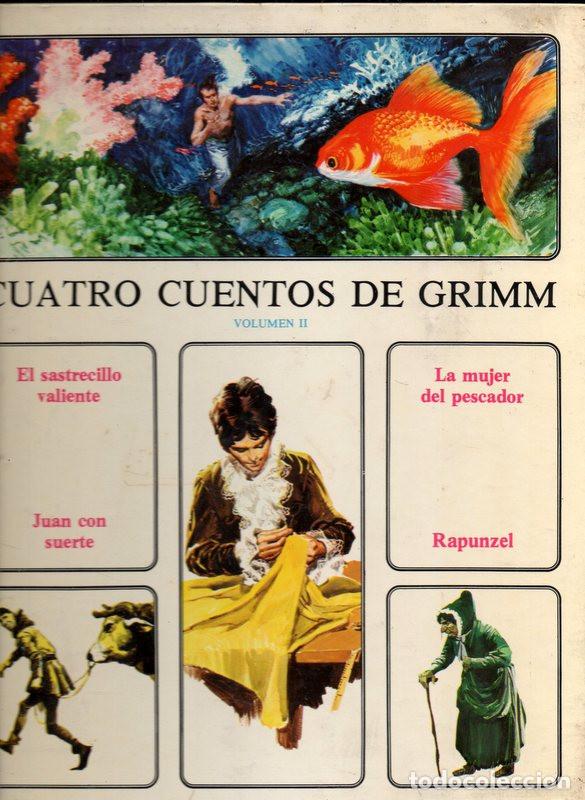 Libros de segunda mano: Cuatro cuentos de Grimm, volumen II. - Foto 1