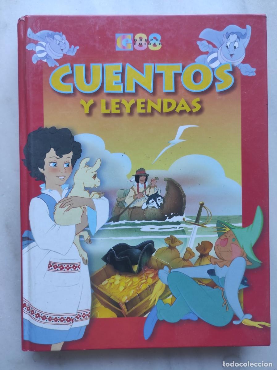 Libros de segunda mano: CUENTOS Y LEYENDAS CON ILUSTRACIONES DE VAN GOOL - Foto 1