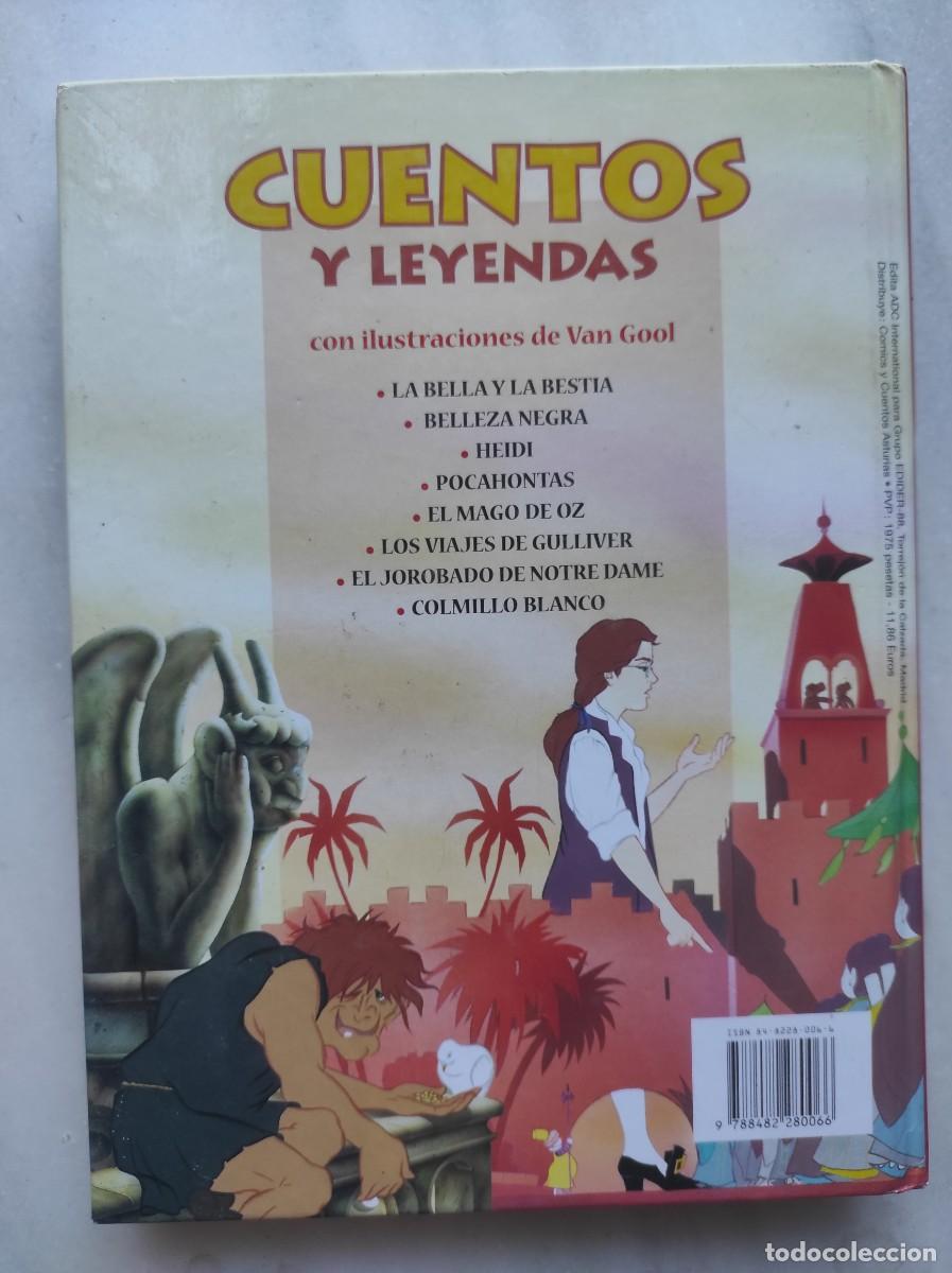 Libros de segunda mano: CUENTOS Y LEYENDAS CON ILUSTRACIONES DE VAN GOOL - Foto 4