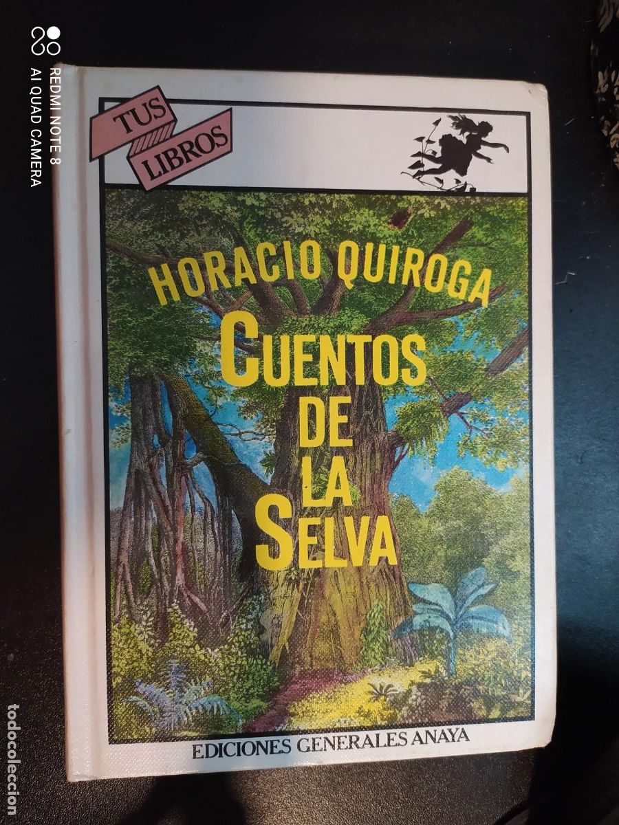 Libros de segunda mano: Cuentos de la selva - Horacio Quiroga - Foto 1