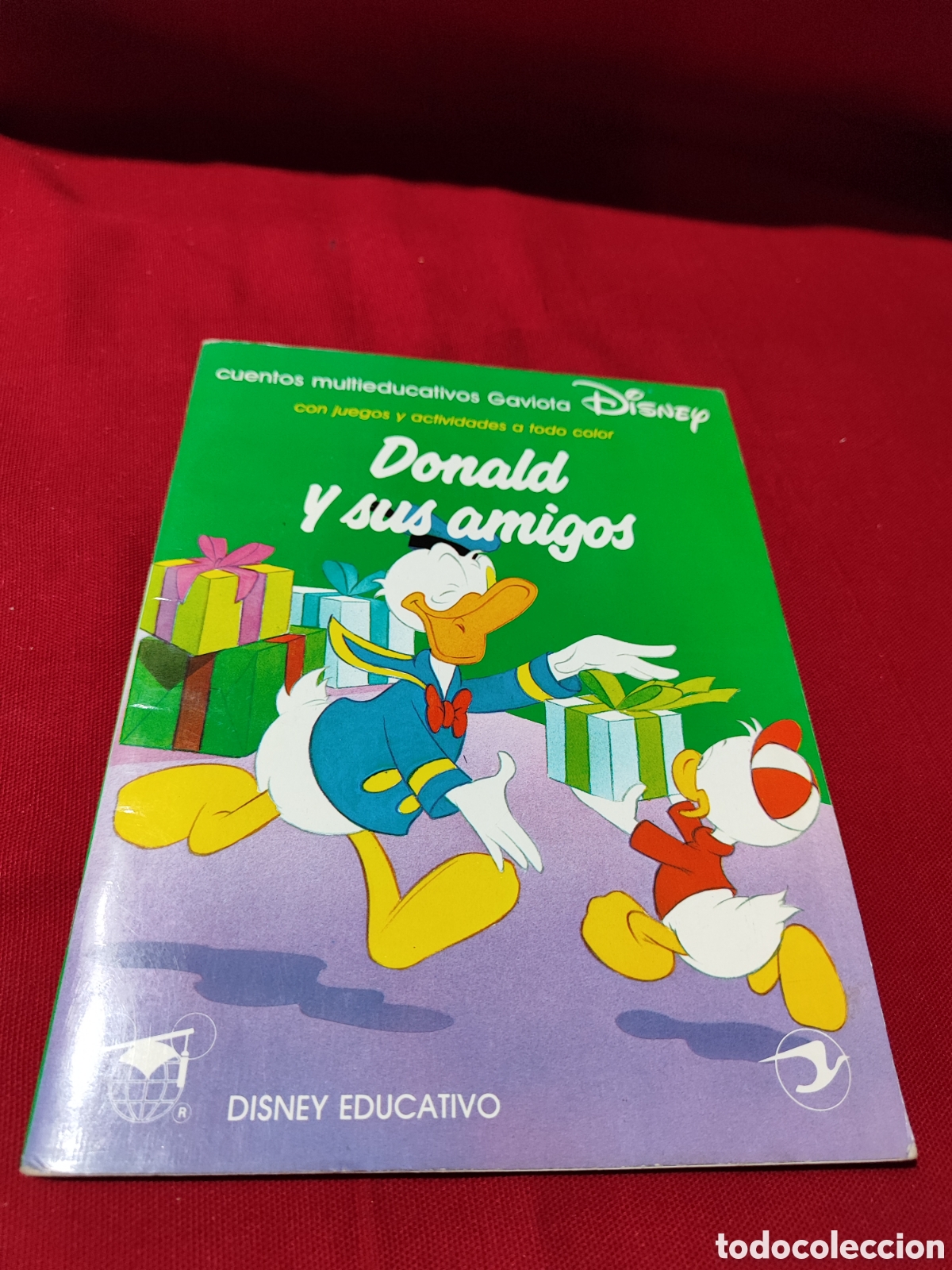 Libros de segunda mano: DIFICIL CUENTO MULTIEDUCATIVOS Donald y sus amigos Ediciones Gaviota S.A.