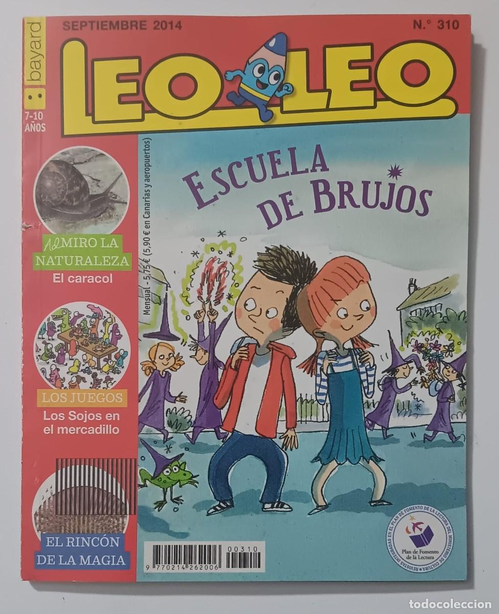 Libros de segunda mano: CUENTO LEO LEO NUMERO 310 ESCUELA DE BRUJOS - Foto 1