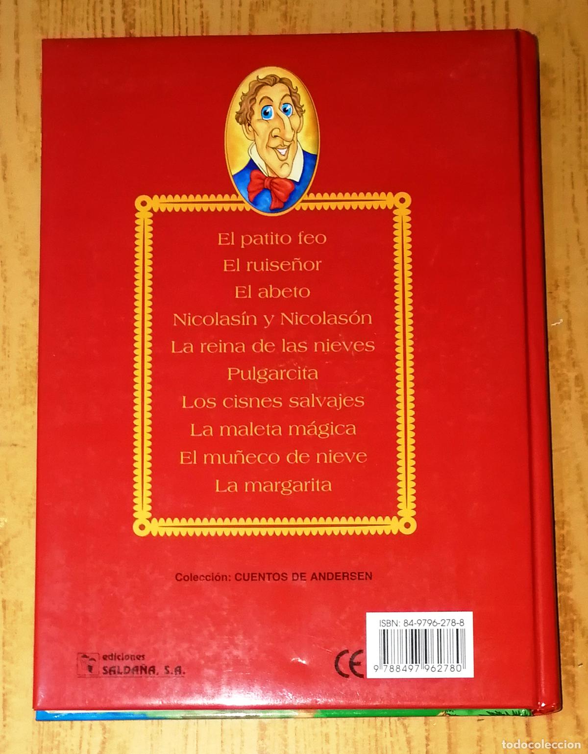 Libros de segunda mano: CUENTOS DE ANDERSEN. - Ediciones Salda&ntilde;a, [2007] - Foto 2