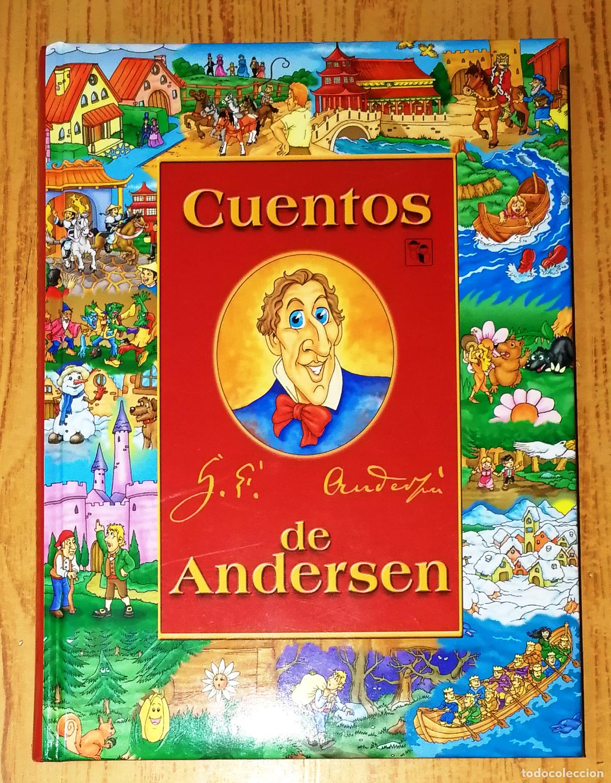 Libros de segunda mano: CUENTOS DE ANDERSEN. - Ediciones Salda&ntilde;a, [2007] - Foto 1
