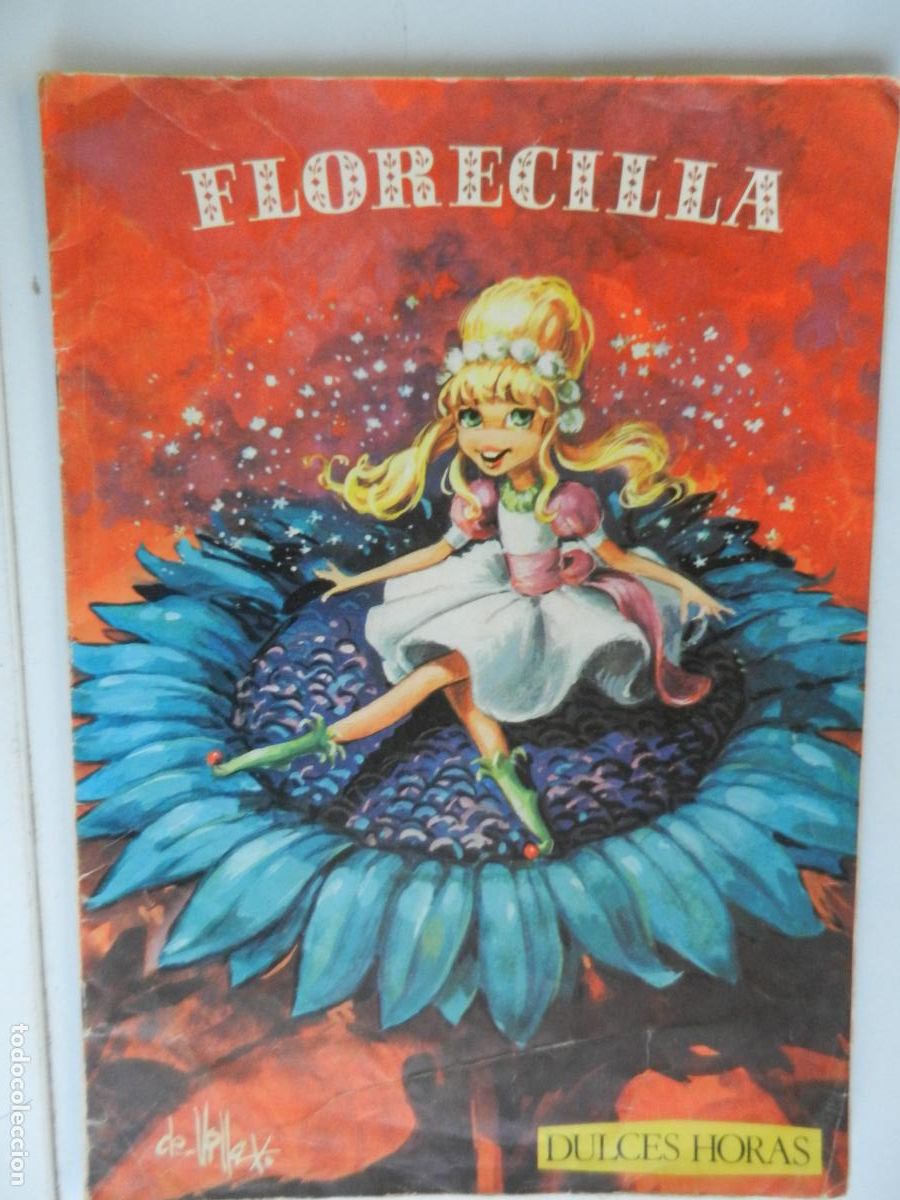 Libros de segunda mano: FLORECILLA - DULCES HORAS - Ediciones Boga - 1972 - Foto 1