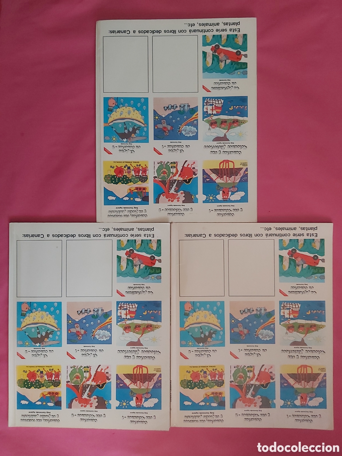 Libros de segunda mano: 3 LIBROS CONOCE CANARIAS POLY CARRACEDO EDITORIAL INTERINSULAR CANARIA 1981 - Foto 13