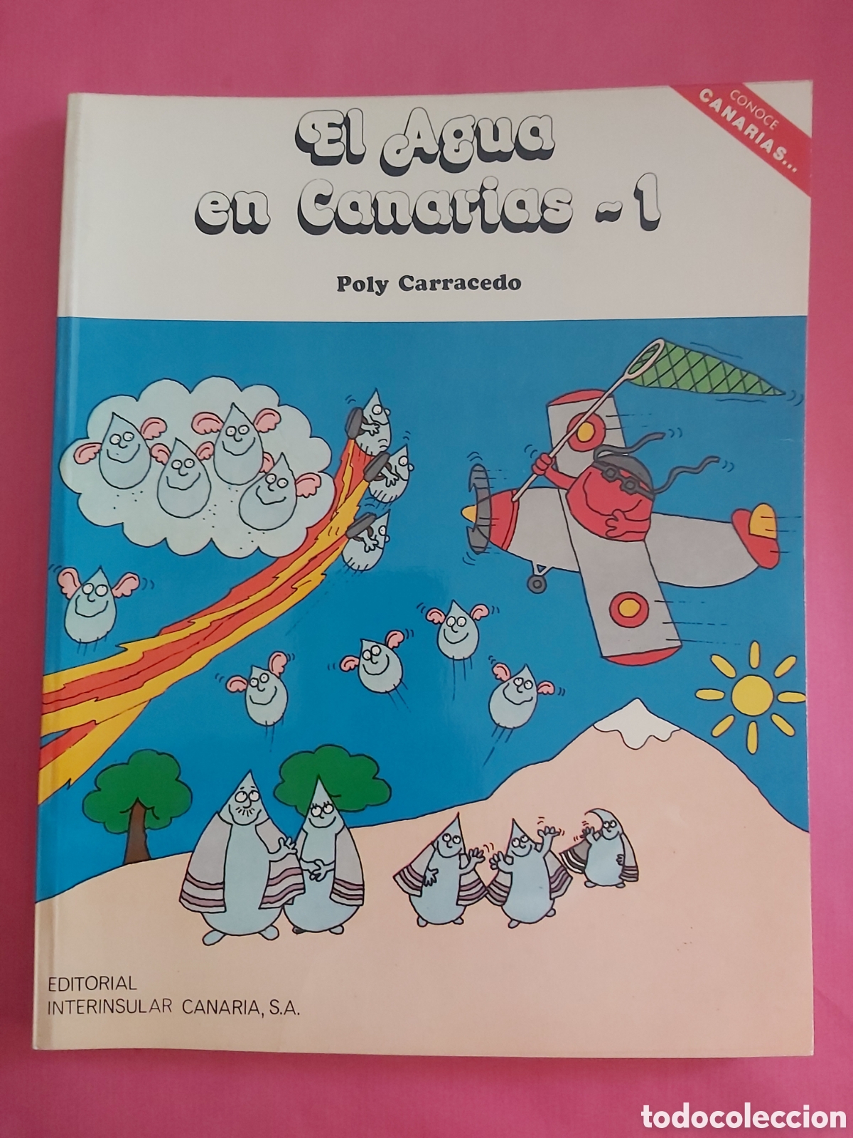 Libros de segunda mano: 3 LIBROS CONOCE CANARIAS POLY CARRACEDO EDITORIAL INTERINSULAR CANARIA 1981 - Foto 3