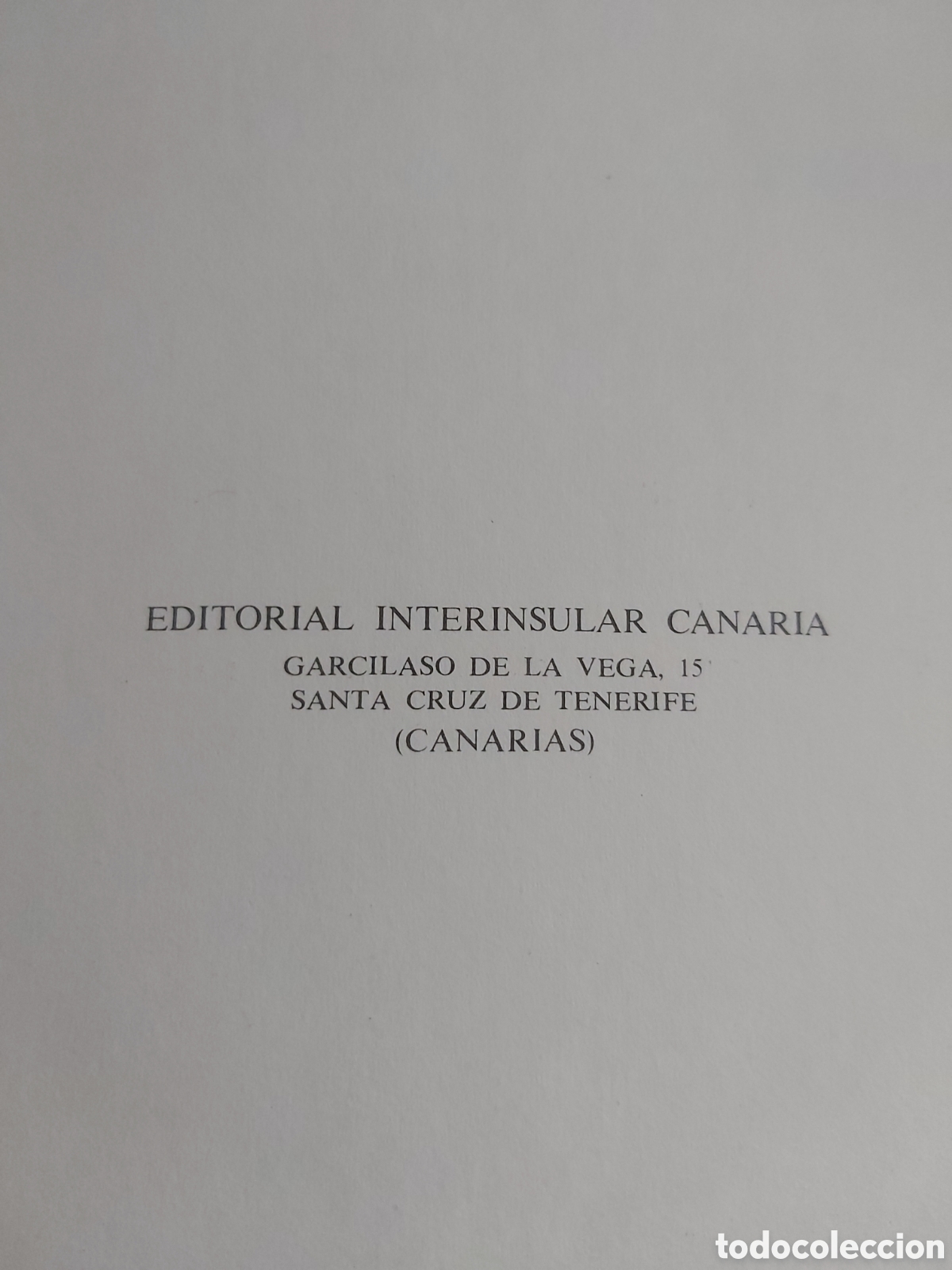 Libros de segunda mano: 3 LIBROS CONOCE CANARIAS POLY CARRACEDO EDITORIAL INTERINSULAR CANARIA 1981 - Foto 6
