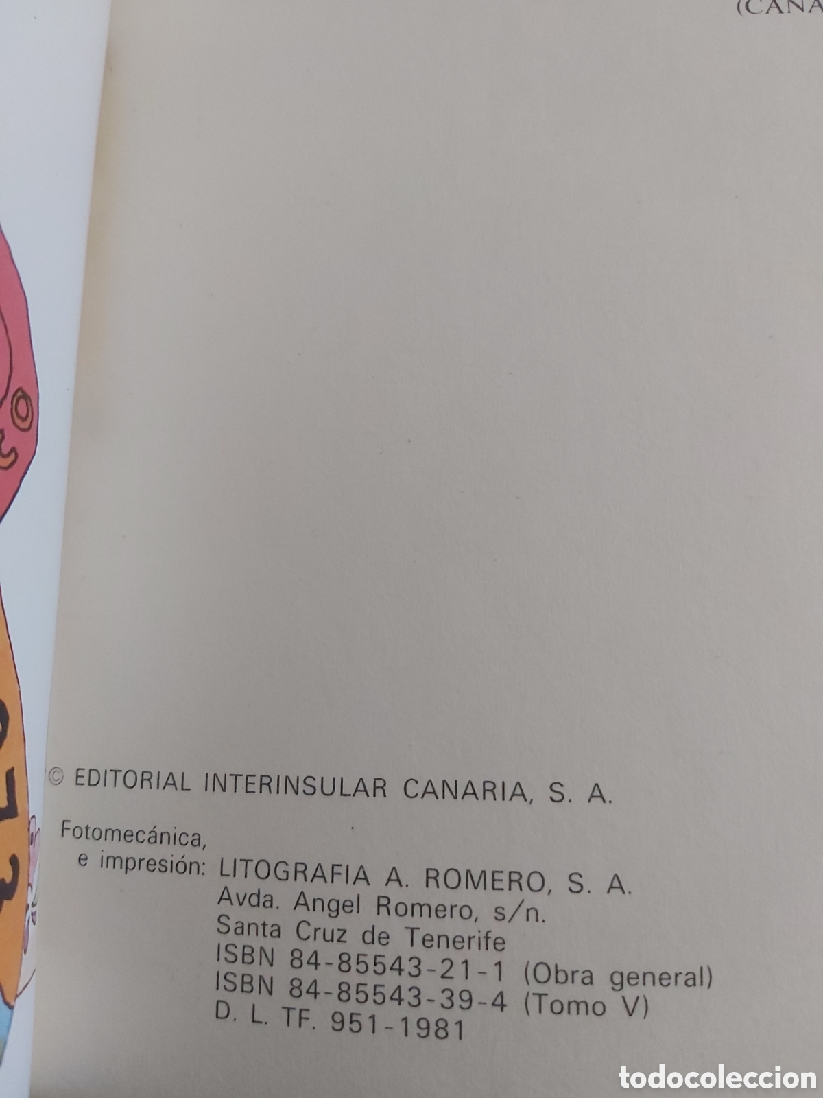 Libros de segunda mano: 3 LIBROS CONOCE CANARIAS POLY CARRACEDO EDITORIAL INTERINSULAR CANARIA 1981 - Foto 7