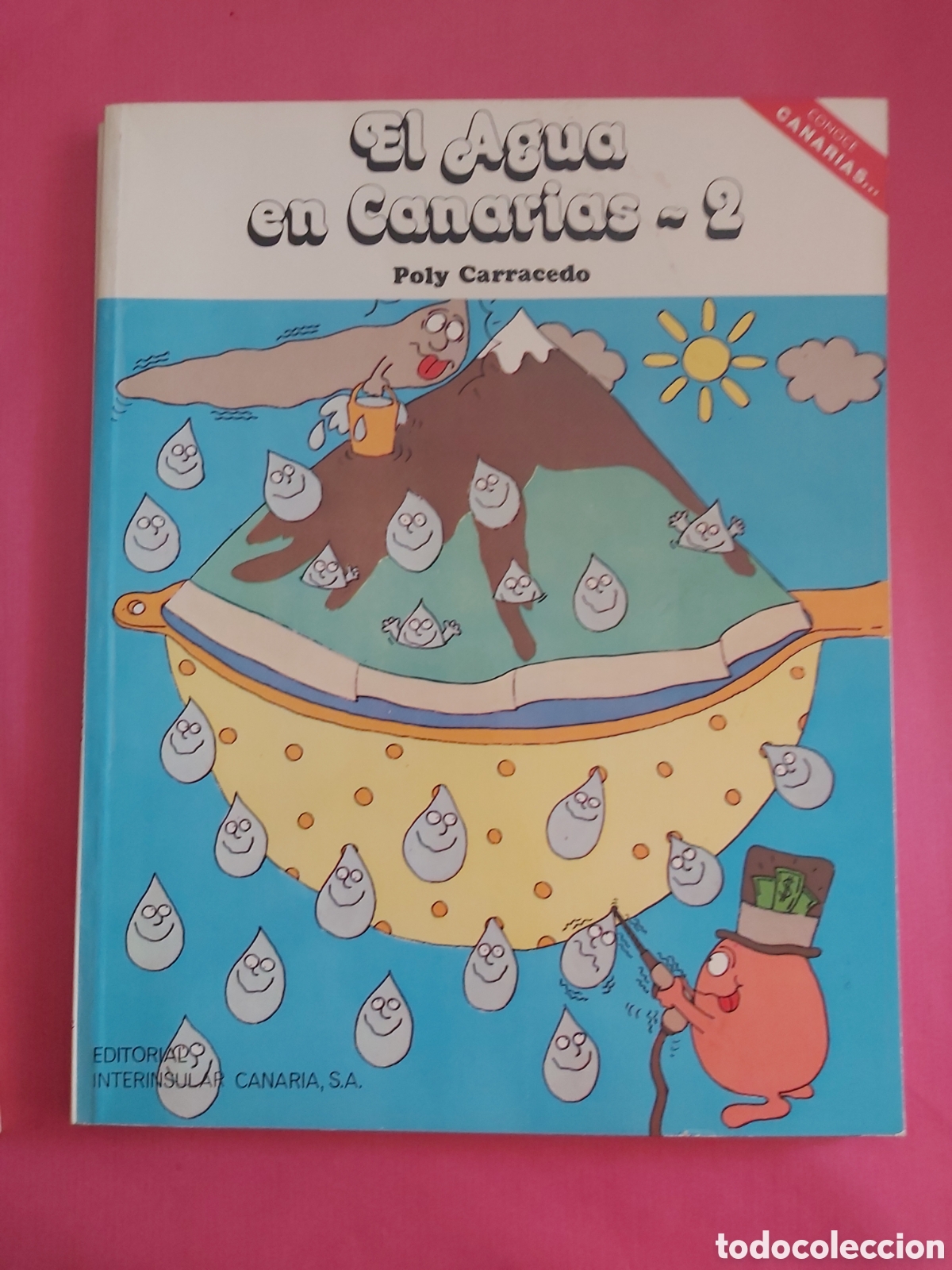 Libros de segunda mano: 3 LIBROS CONOCE CANARIAS POLY CARRACEDO EDITORIAL INTERINSULAR CANARIA 1981 - Foto 8