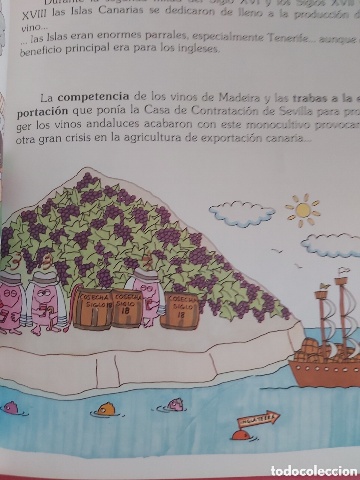 Libros de segunda mano: 3 LIBROS CONOCE CANARIAS POLY CARRACEDO EDITORIAL INTERINSULAR CANARIA 1981 - Foto 12