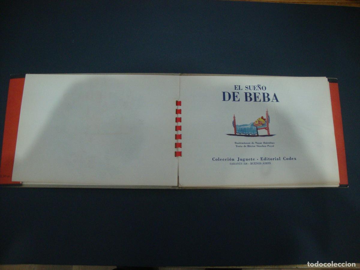 Libros de segunda mano: LIBRO JUEGO EL SUE&Ntilde;O DE BEBA COLECCION JUGUETES EDITORIAL CODEX 1946 - Foto 3