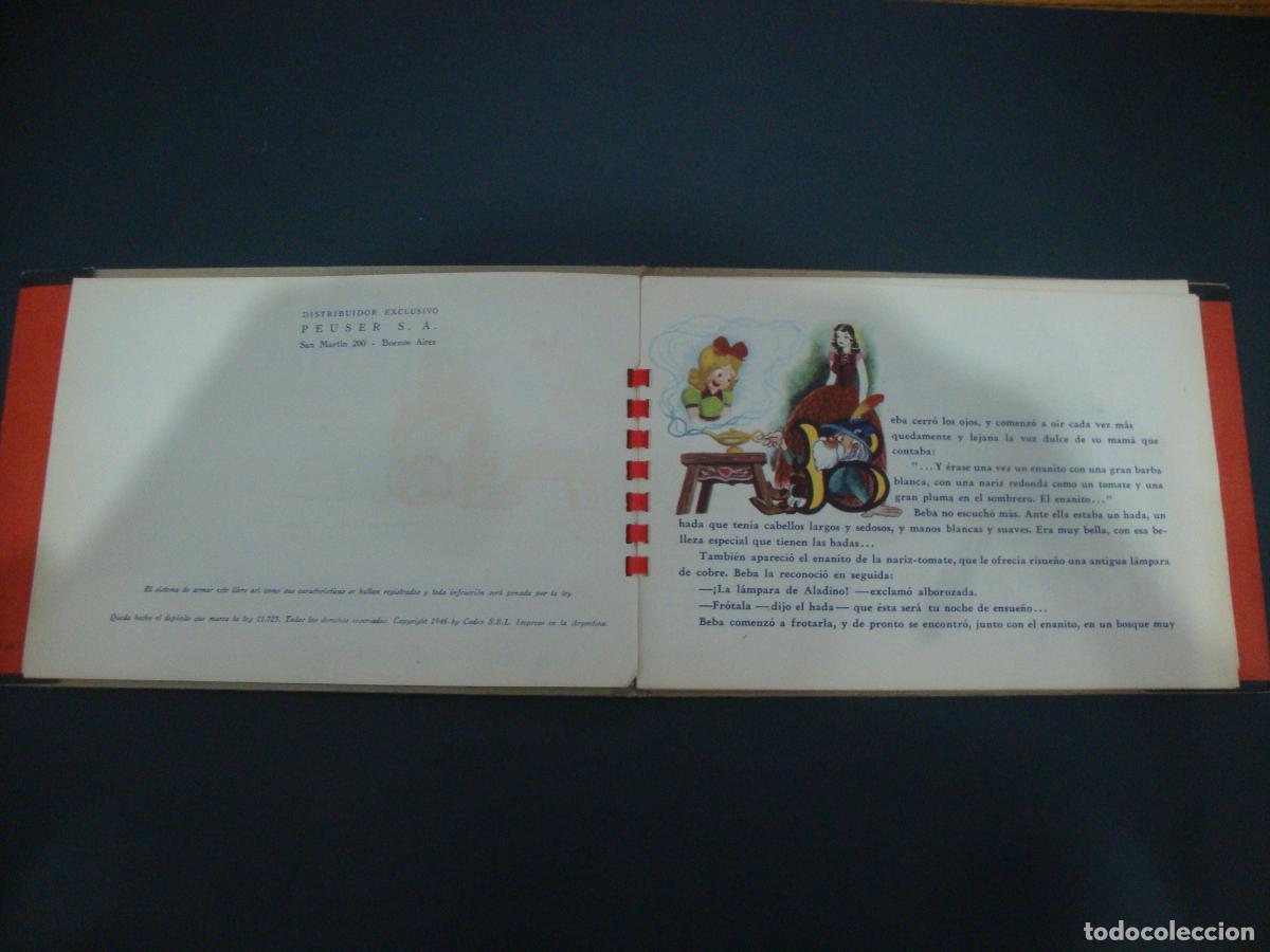 Libros de segunda mano: LIBRO JUEGO EL SUE&Ntilde;O DE BEBA COLECCION JUGUETES EDITORIAL CODEX 1946 - Foto 5
