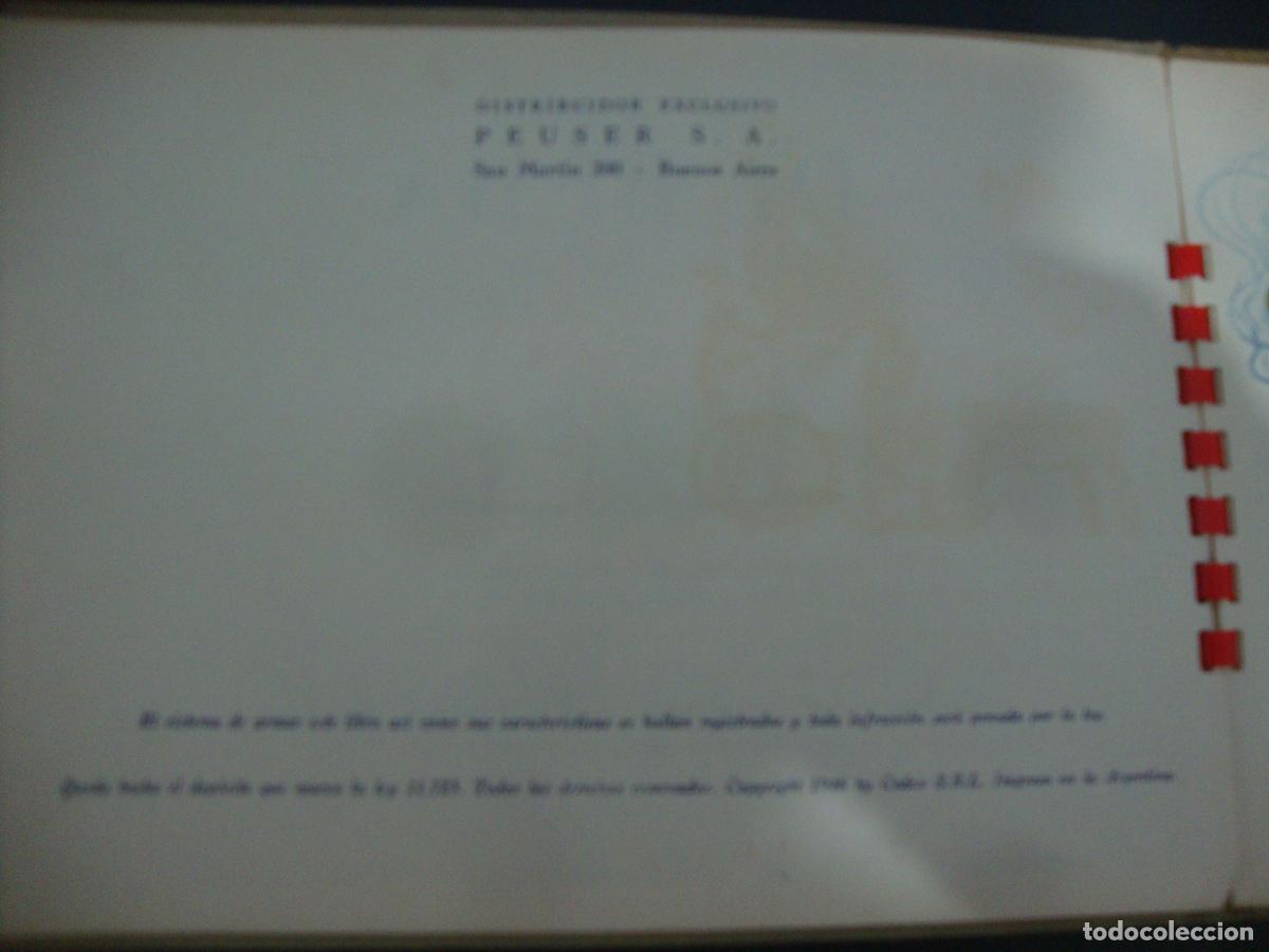 Libros de segunda mano: LIBRO JUEGO EL SUE&Ntilde;O DE BEBA COLECCION JUGUETES EDITORIAL CODEX 1946 - Foto 6