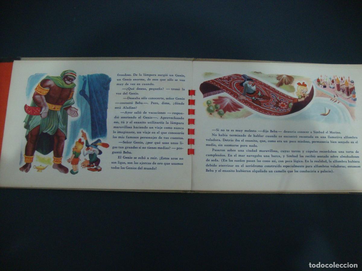 Libros de segunda mano: LIBRO JUEGO EL SUE&Ntilde;O DE BEBA COLECCION JUGUETES EDITORIAL CODEX 1946 - Foto 7